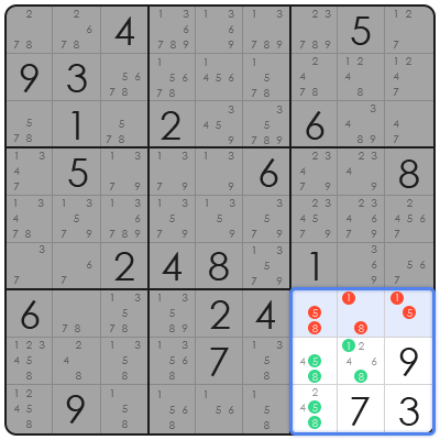 how to complete sudoku fast